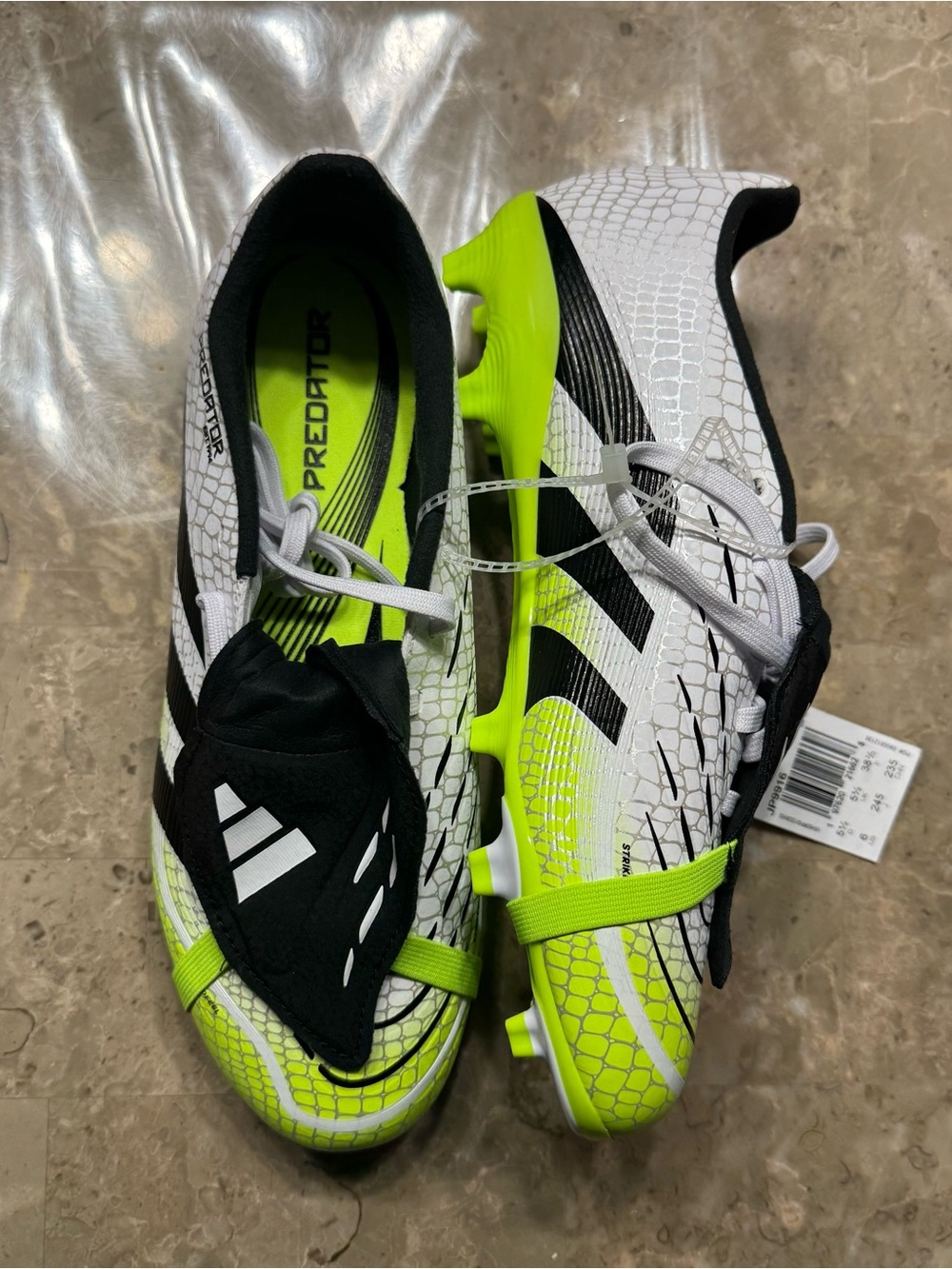 New Adidas Predator League Fold-Over Tongue Firm/Multi-Ground Cleats